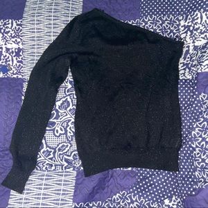 Micheal Kors one sleeve blouse